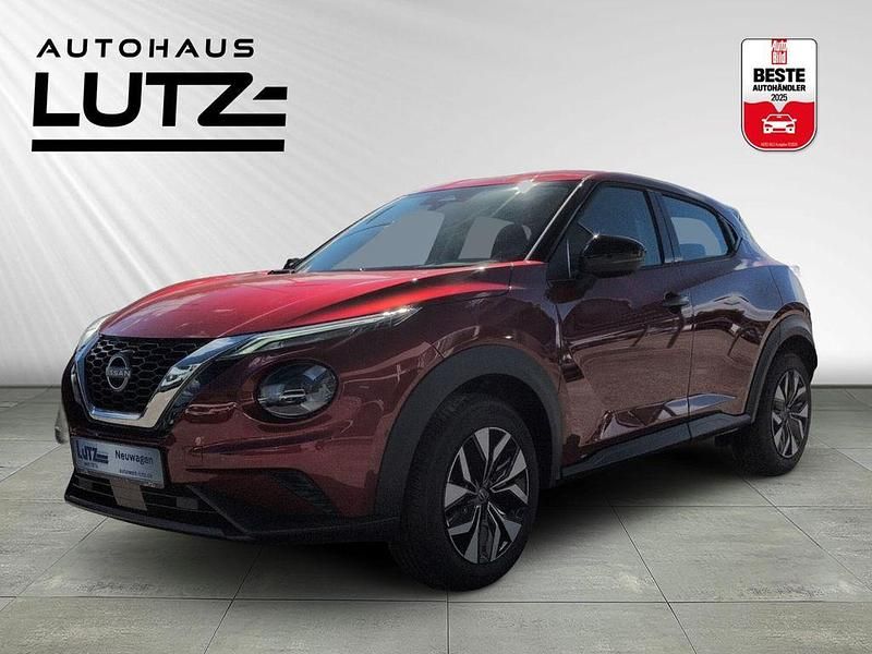 Rot Neu 2025 Nissan Juke Acenta SUV | 24.250 € (Fairer Preis) - Bild 1/4
