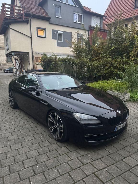 Schwarz Gebraucht 2014 BMW 640 Performance Coupé | 22.999 € (Fairer Preis) - Bild 1/4