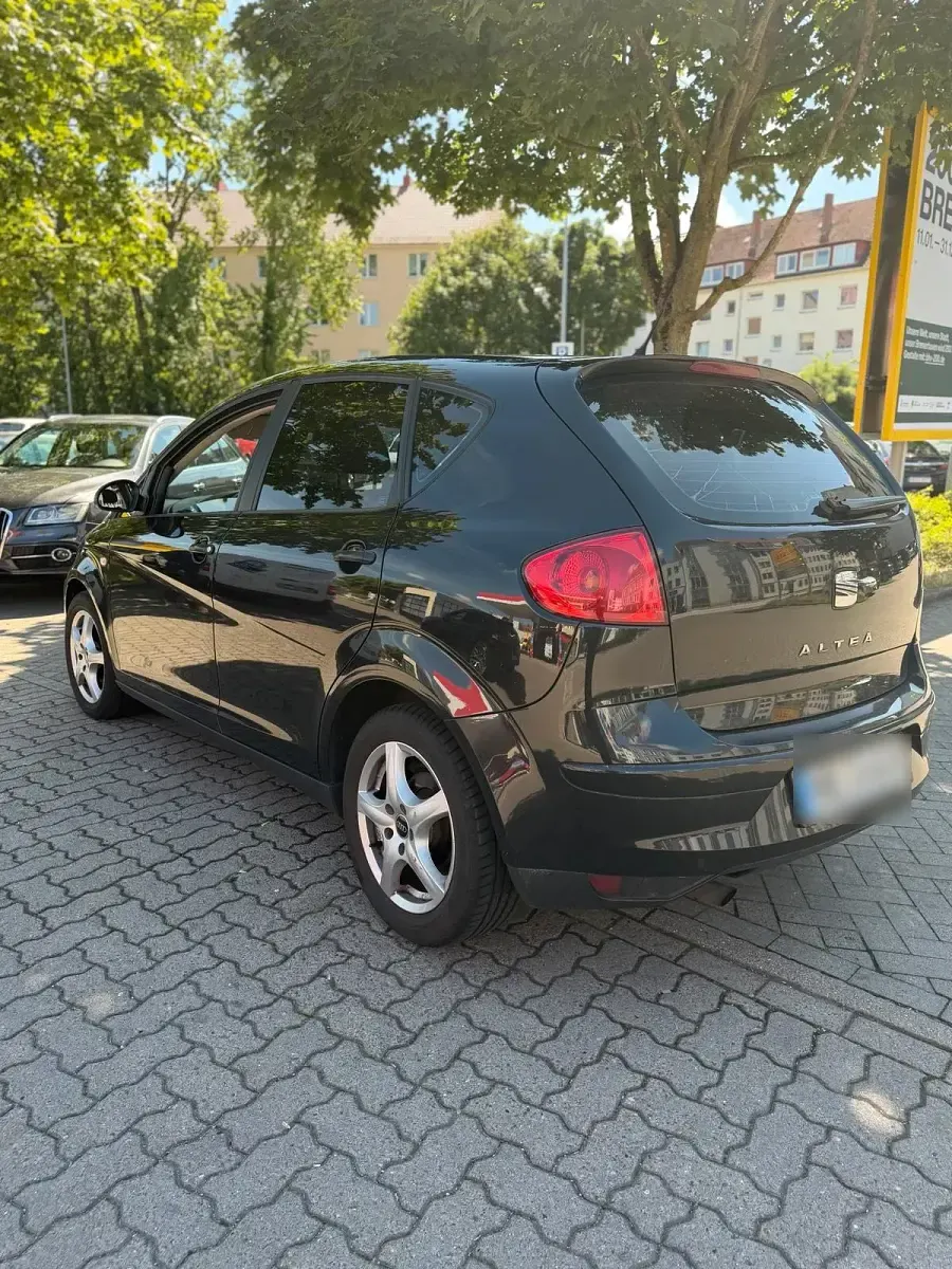 Gebraucht Seat Altea 105 PS (77 kW) 2007 Schwarz Limousine