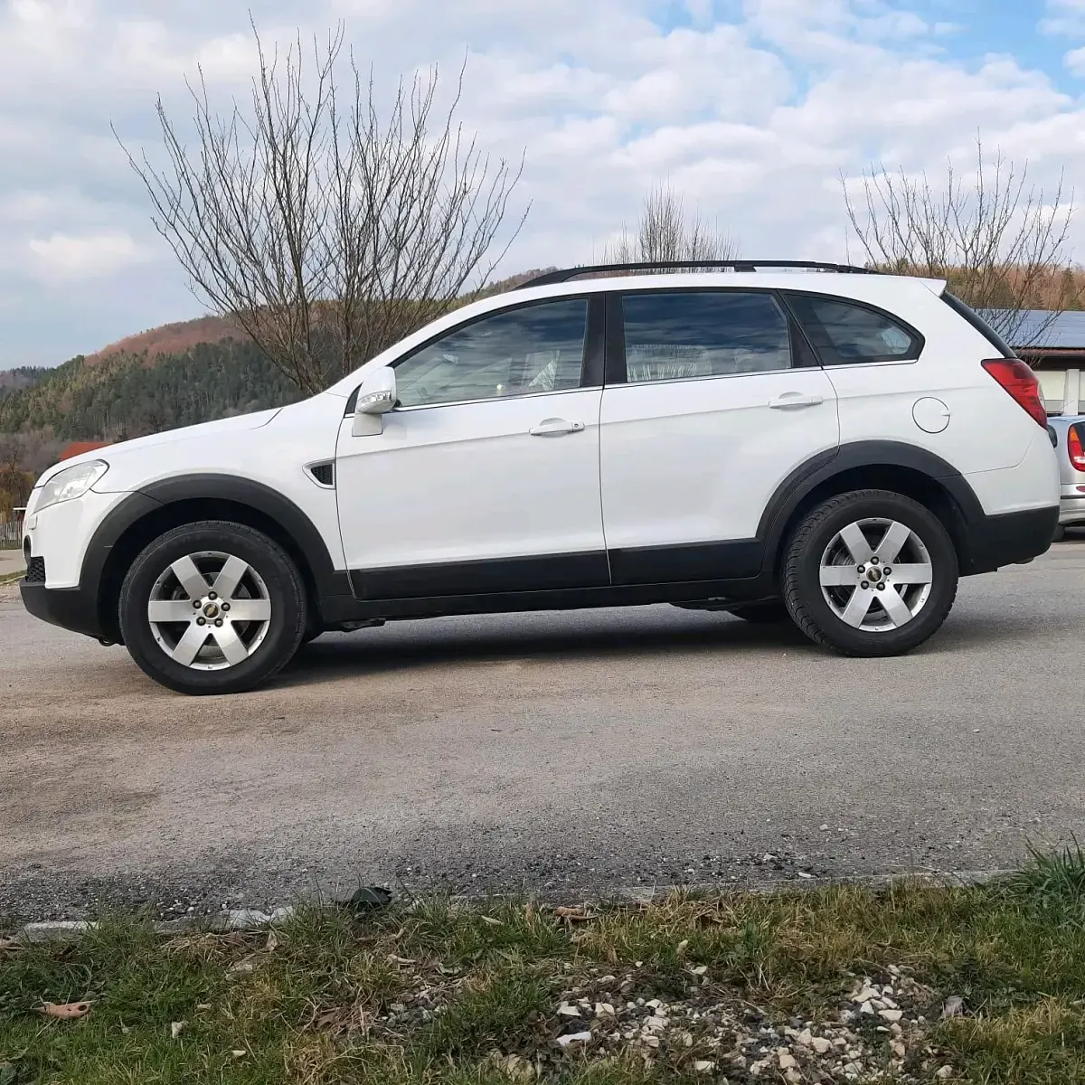 Gebraucht Chevrolet Captiva 150 PS (110 kW) 2008 Weiß SUV