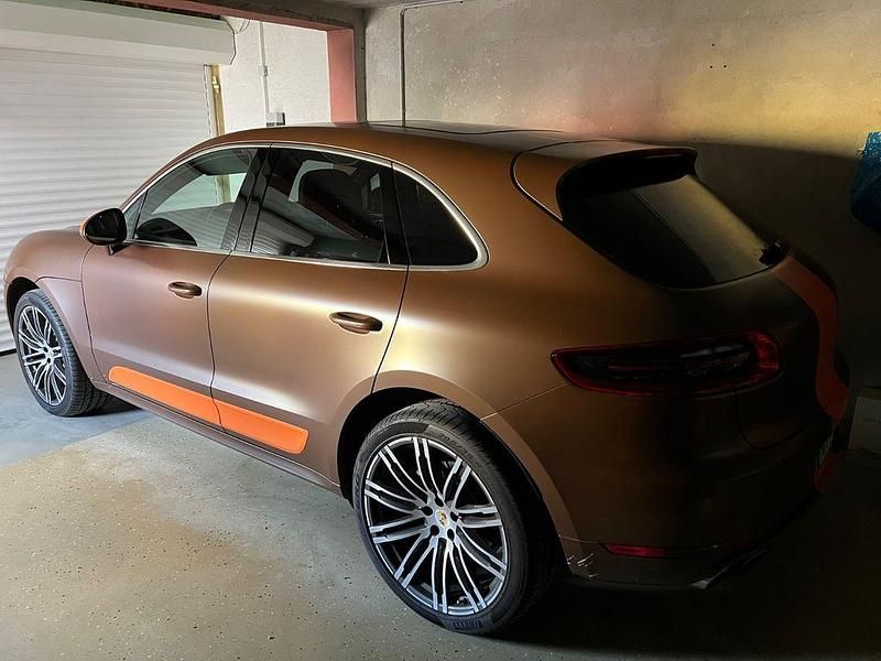 Gebraucht Porsche Macan S 340 PS (250 kW) 2015 Braun SUV