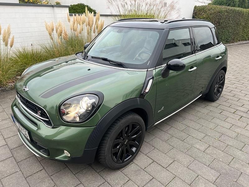 Grün Gebraucht 2013 Mini Cooper S Kleinwagen | 15.999 € (Teuer) - Bild 1/4