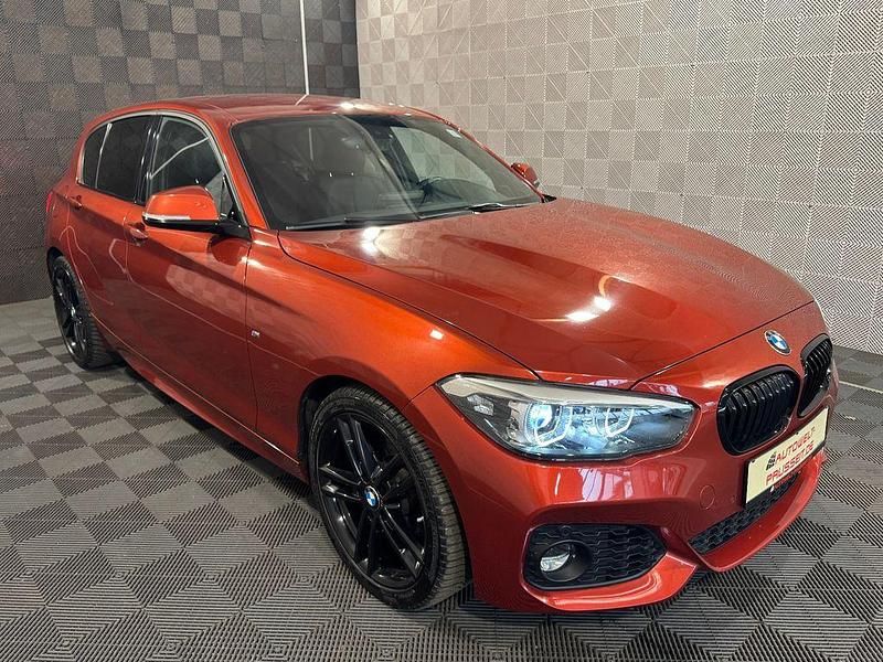 Orange Gebraucht 2019 BMW 118 M Sport Kleinwagen | 17.920 € (Guter Preis) - Bild 1/4