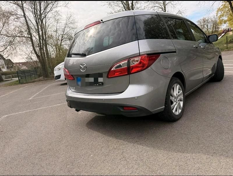 Gebraucht Mazda 5 115 PS (84 kW) 2011 Van / Kleinbus