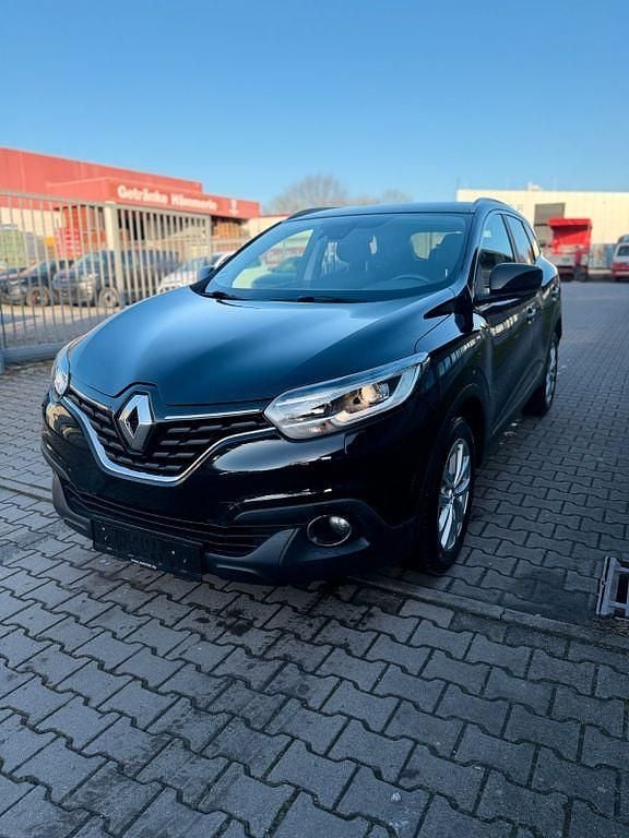 Gebraucht Renault Kadjar Experience 131 PS (96 kW) 2016 Schwarz SUV