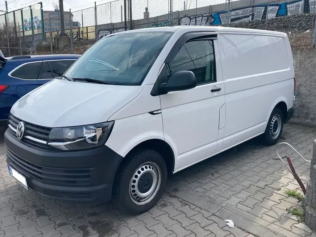 Brugt VW Transporter 102 HK (75 kW) 2019 Hvid Van