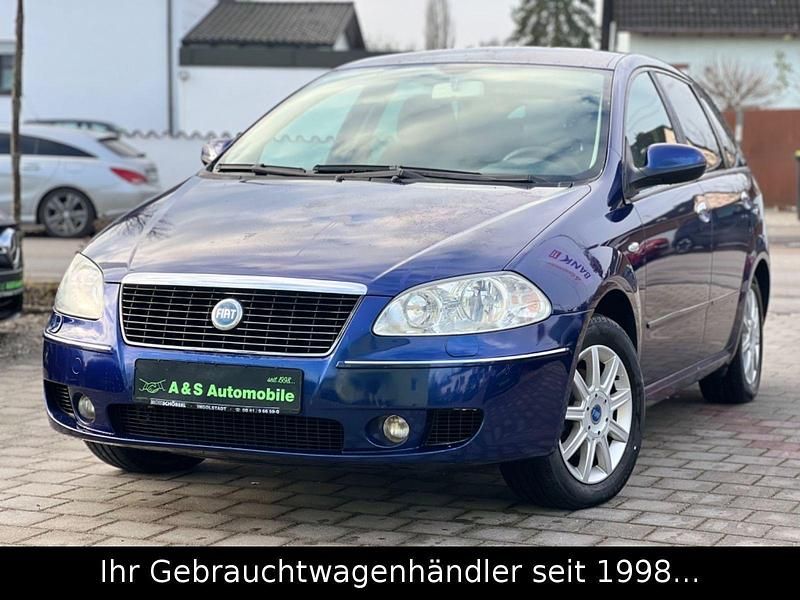 Gebraucht Fiat Croma Dynamic 140 PS (102 kW) 2007 Blau Kombi