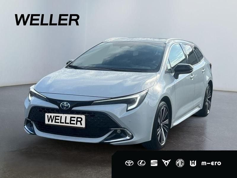 Neu Toyota Corolla Hybrid 196 PS (144 kW) 2026 Grey metallic Kombi