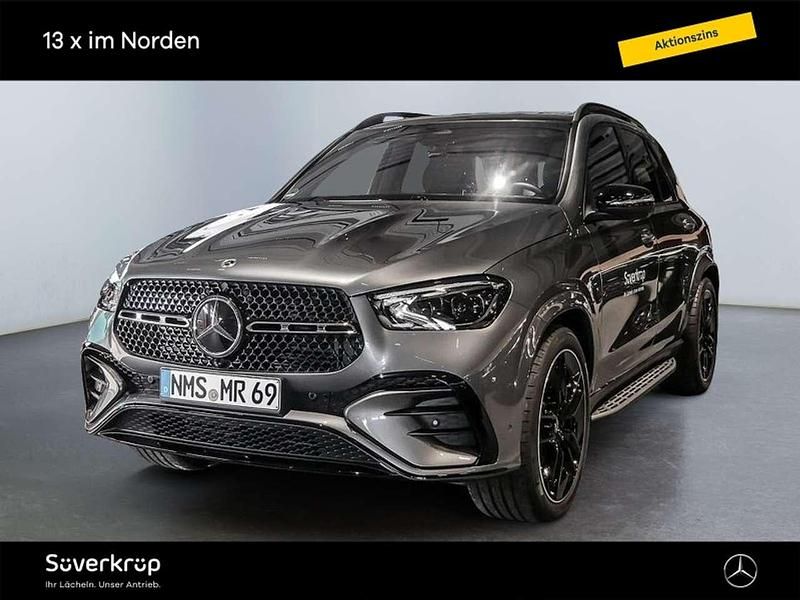 Metalliclack selenitgrau Gebraucht 2025 Mercedes GLE450 AMG AMG SUV | 109.950 € - Bild 1/4