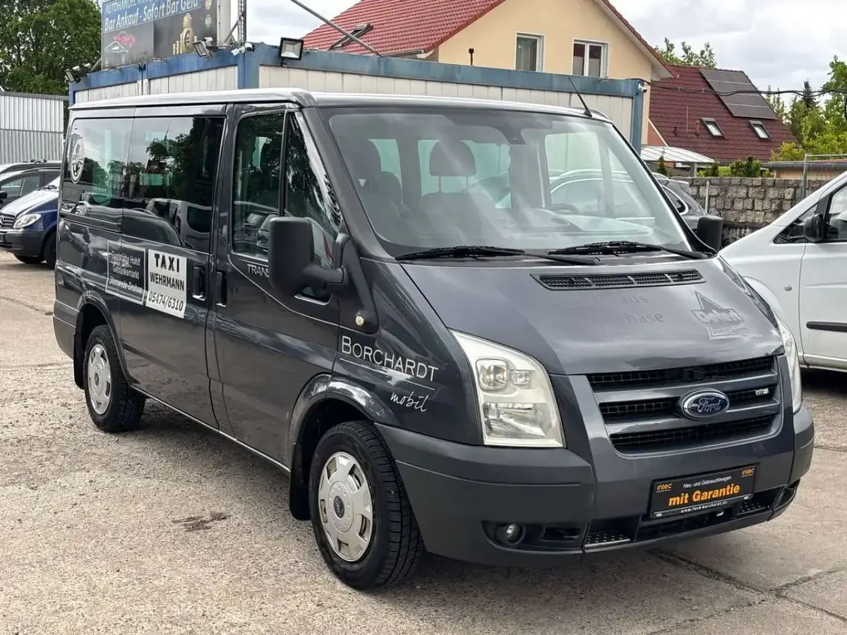 Brugt Ford Transit 86 HK (63 kW) 2008 Grå MPV