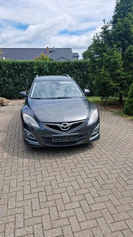 Grau Gebraucht 2011 Mazda 6 Kombi | 6.500 € - Bild 1/4