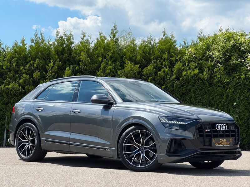 Grau Gebraucht 2020 Audi SQ8 Sport SUV | 61.900 € (Superpreis) - Bild 1/4