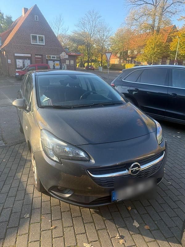Grau Gebraucht 2016 Opel Corsa Color Edition Kleinwagen | 3.950 € (Superpreis) - Bild 1/4