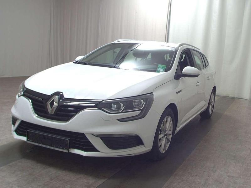 Gebraucht Renault Mégane GrandTour 140 PS (102 kW) 2019 Weiß Kombi