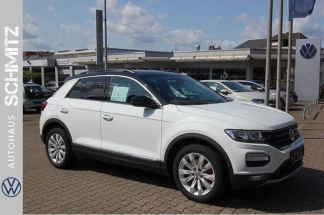Weiß Gebraucht 2020 VW T-Roc Sportline SUV | 24.888 € (Fairer Preis) - Bild 1/4