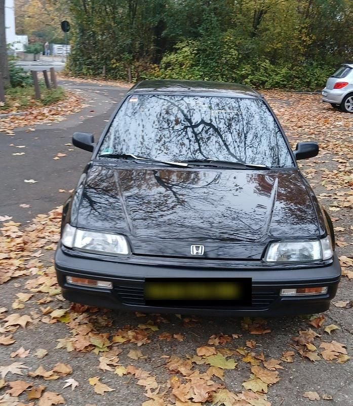 Gebraucht Honda Civic 90 PS (66 kW) 1991 Schwarz Coupé