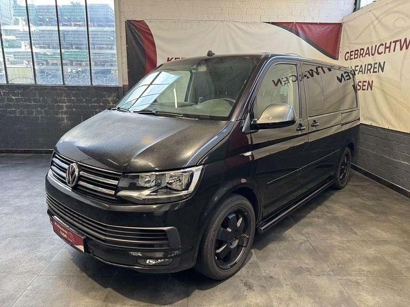 Gebraucht VW Transporter Highline 174 PS (127 kW) 2005 Schwarz Van