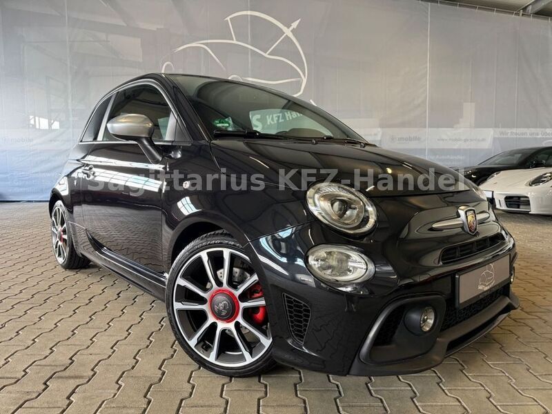 Colore esterno (scorpione schw Gebraucht 2017 Abarth 595 Turismo Kleinwagen | 11.800 € (Guter Preis) - Bild 1/4