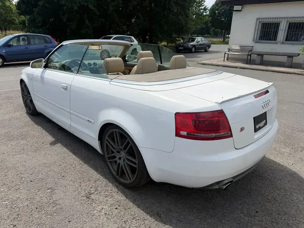 Gebraucht Audi A4 Cabriolet Sport 200 PS (147 kW) 2007 Weiß Cabrio