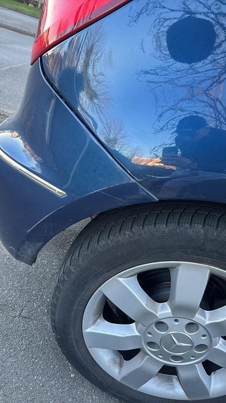 Gebraucht Mercedes A200 Avantgarde 198 PS (145 kW) 2007 Blau Kleinwagen