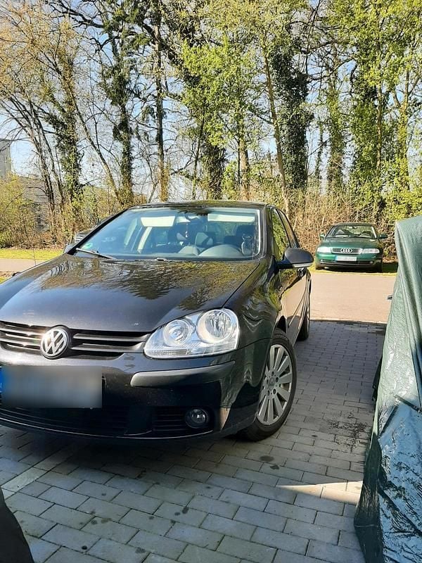 Gebraucht VW Golf V 102 PS (75 kW) 2006 Schwarz Kleinwagen