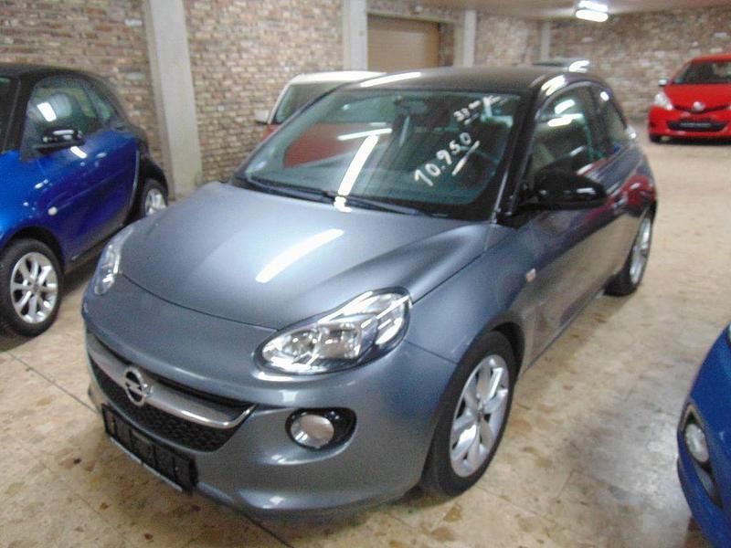 Grau Gebraucht 2018 Opel Adam Unlimited Kleinwagen | 10.700 € (Fairer Preis) - Bild 1/4