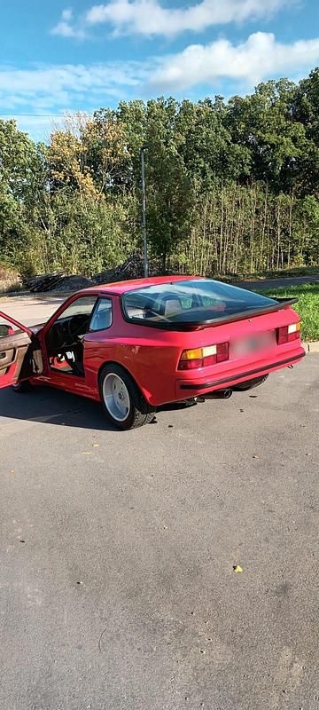 Gebraucht Porsche 924 125 PS (91 kW) 1976 Rot Coupé