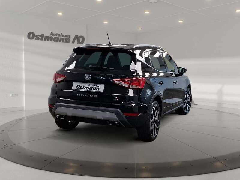 Gebraucht Seat Arona FR 110 PS (80 kW) 2021 Mitternachtsschwarz SUV