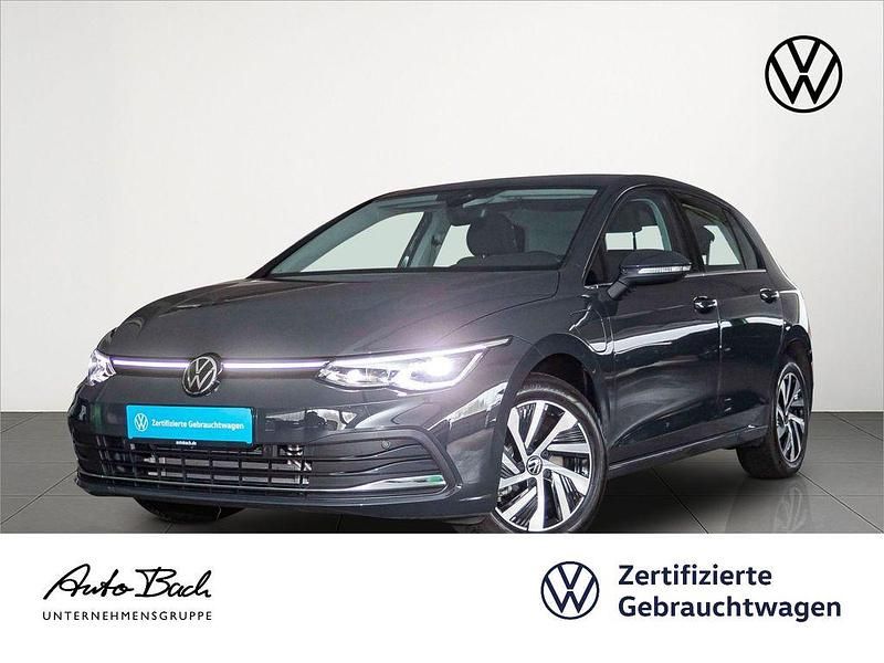 Grau (uranograu) Gebraucht 2022 VW Golf VIII Pro Limousine | 26.440 € (Guter Preis) - Bild 1/4
