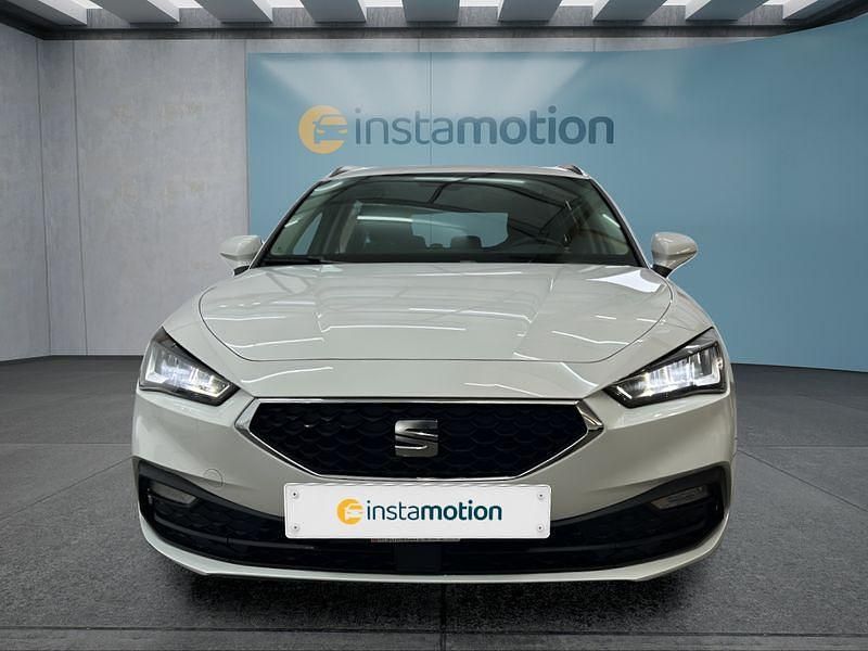 Second-hand Seat Leon 110 CP (80 kW) 2022 Alb Break