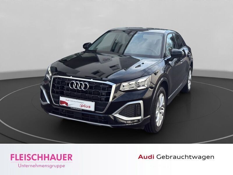 Schwarz Gebraucht 2023 Audi Q2 Advanced SUV | 25.990 € (Guter Preis) - Bild 1/4