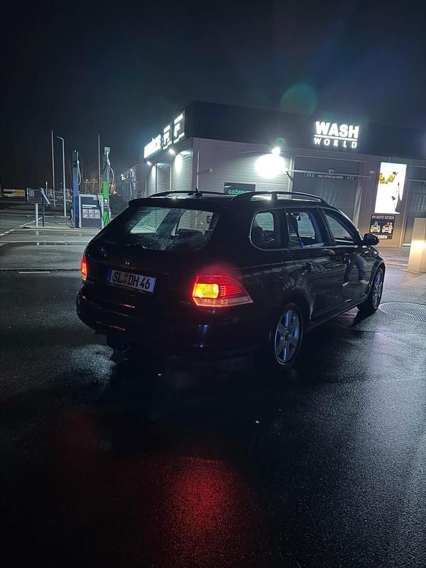 Gebraucht VW Golf V 140 PS (102 kW) 2007 Schwarz Kombi