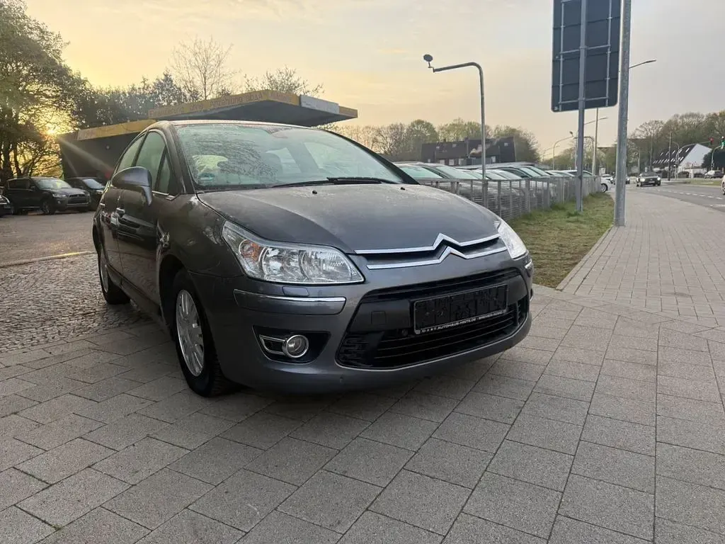Gebraucht Citroën C4 Exclusive 109 PS (80 kW) 2009 Grau Limousine
