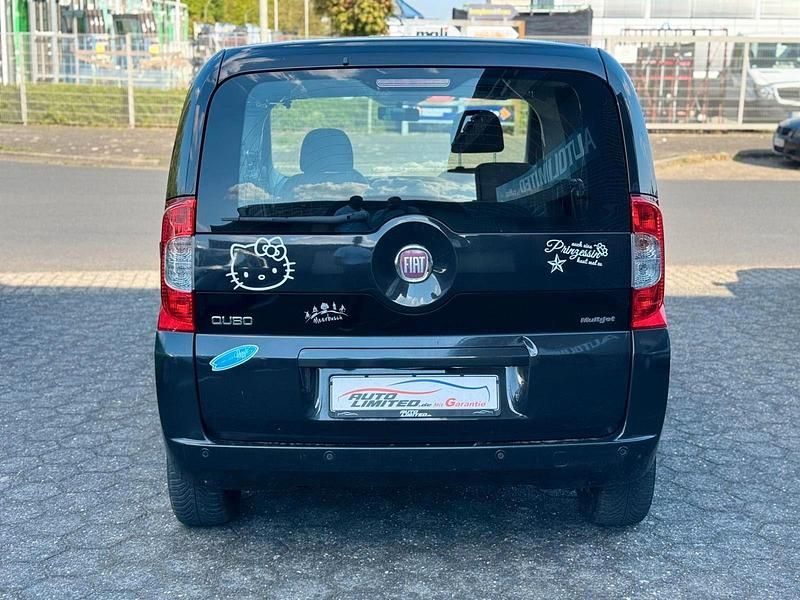 Occasion Fiat Qubo Dynamic 75 ch (55 kW) 2012 Noir Monospace