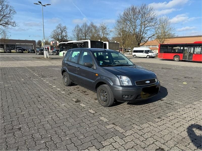 Gebraucht Ford Fusion 80 PS (58 kW) 2004 Grau Kleinwagen