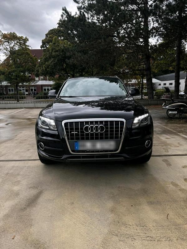 Schwarz Gebraucht 2010 Audi Q5 S-Line SUV | 10.500 € (Superpreis) - Bild 1/4