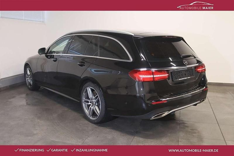 Gebraucht Mercedes E450 AMG line 367 PS (269 kW) 2019 Obsidianschwarz Kombi