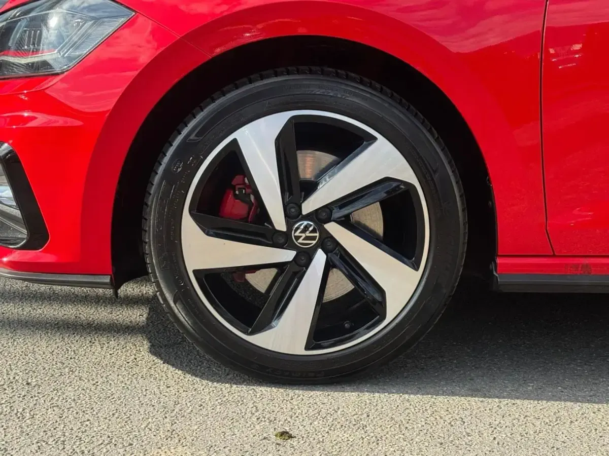 Gebraucht VW Polo GTI 207 PS (152 kW) 2021 Rot Kleinwagen