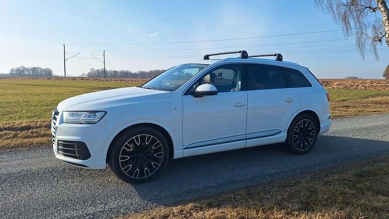 Gebraucht Audi Q7 Ambiente 272 PS (200 kW) 2015 Weiß SUV