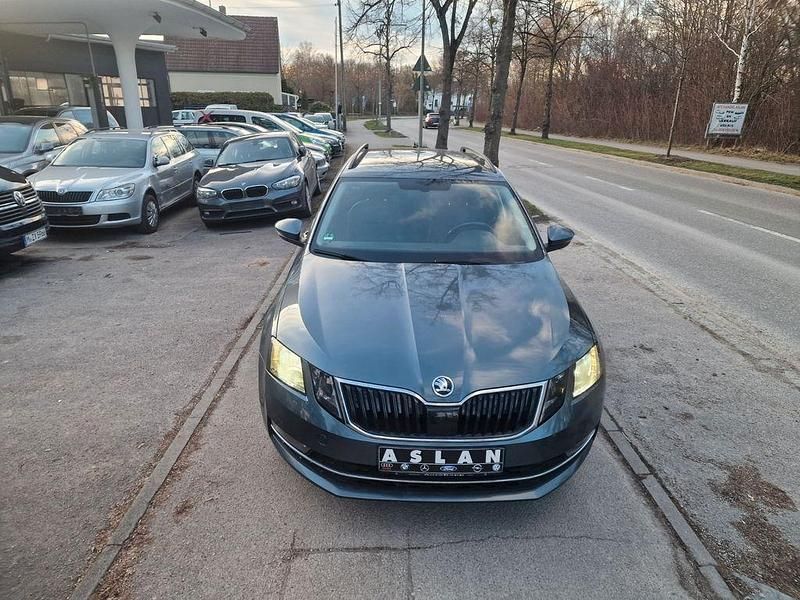 Gebraucht Skoda Octavia Style 150 PS (110 kW) 2018 Grau Kombi