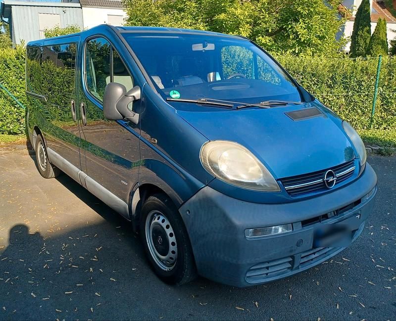Gebraucht Opel Vivaro 101 PS (74 kW) 2005 Van / Kleinbus