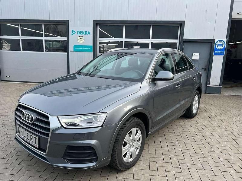 Gebraucht Audi Q3 S-Line 150 PS (110 kW) 2016 Grau SUV