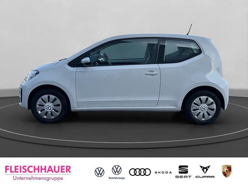 Gebraucht VW up! Move 65 PS (47 kW) 2021 Weiss Kleinwagen