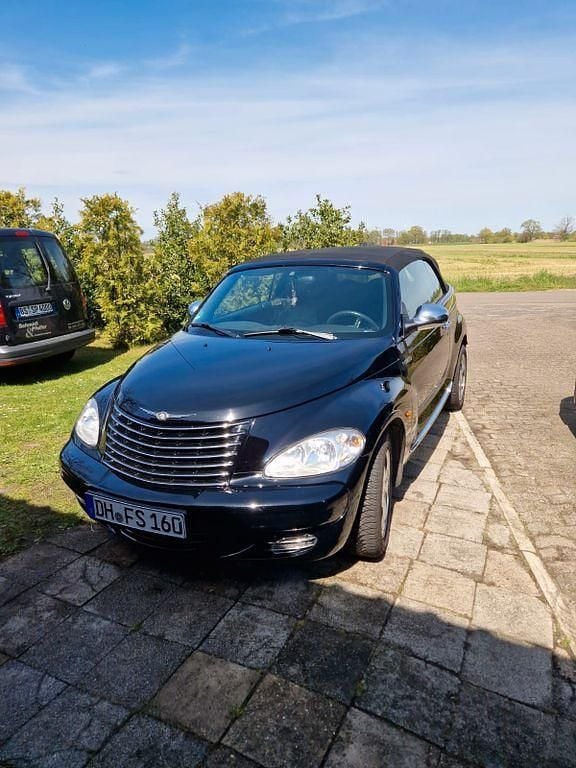 Gebraucht Chrysler PT Cruiser Limited 143 PS (105 kW) 2004 Schwarz Cabrio