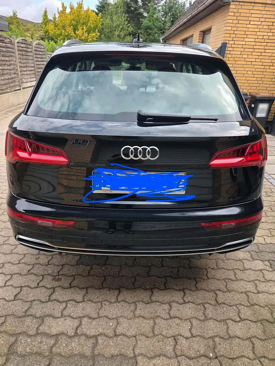 Gebraucht Audi Q5 S-Line 299 PS (219 kW) 2020 Schwarz SUV