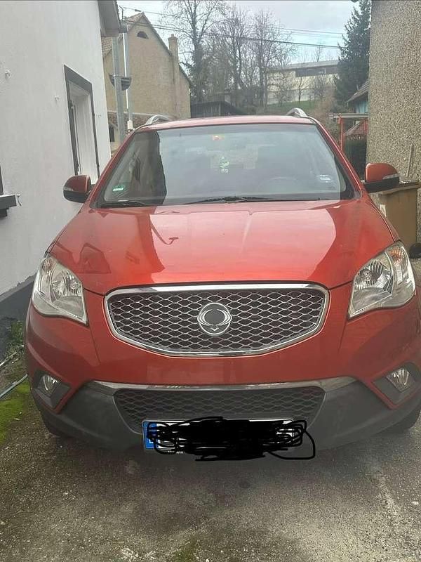 Usata SsangYong Korando Sapphire 175 CV (128 kW) 2012 SUV