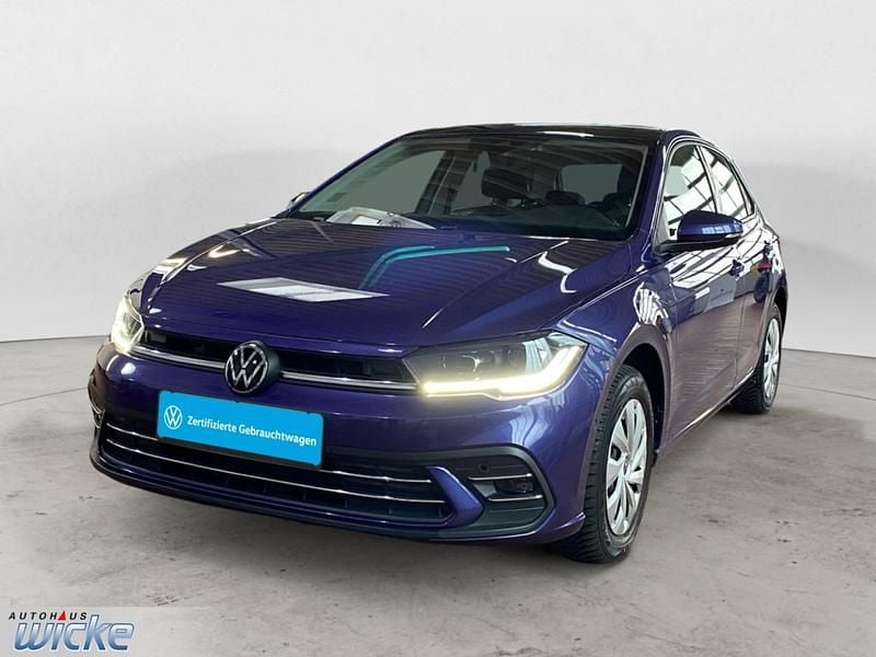 Gebraucht VW Polo Style 95 PS (69 kW) 2023 Violet Kleinwagen