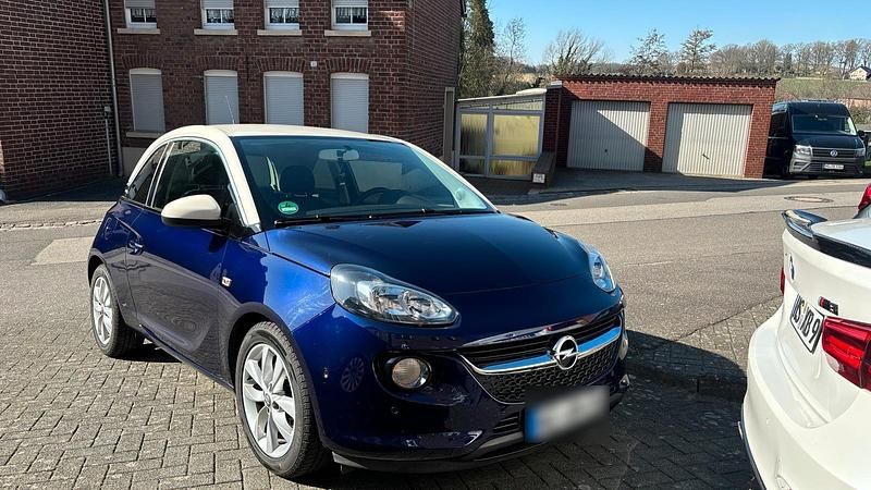 Gebraucht Opel Adam 116 PS (85 kW) 2015 Violet Kleinwagen