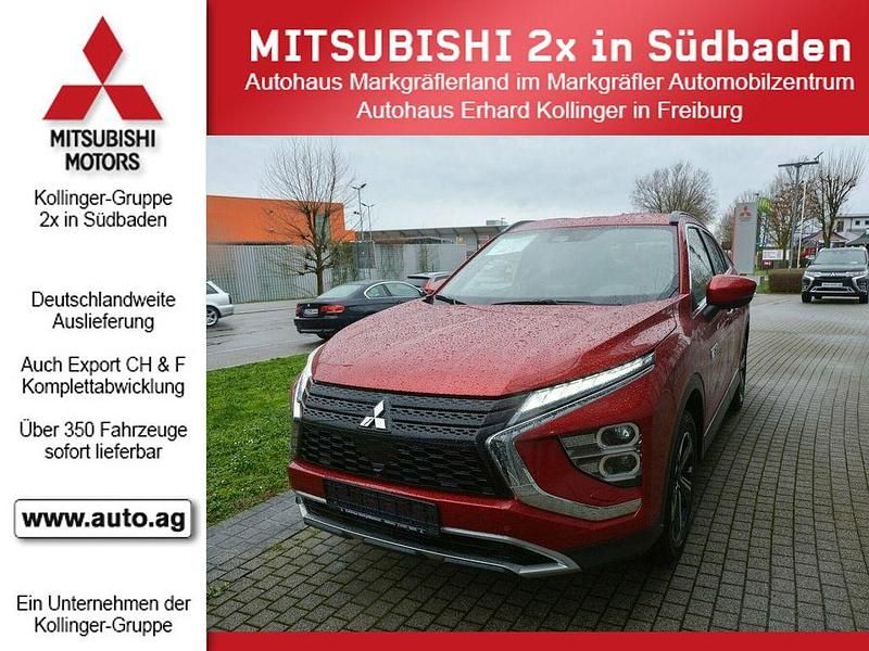 Rot Gebraucht 2024 Mitsubishi Eclipse Cross Plus SUV | 29.422 € (Fairer Preis) - Bild 1/4