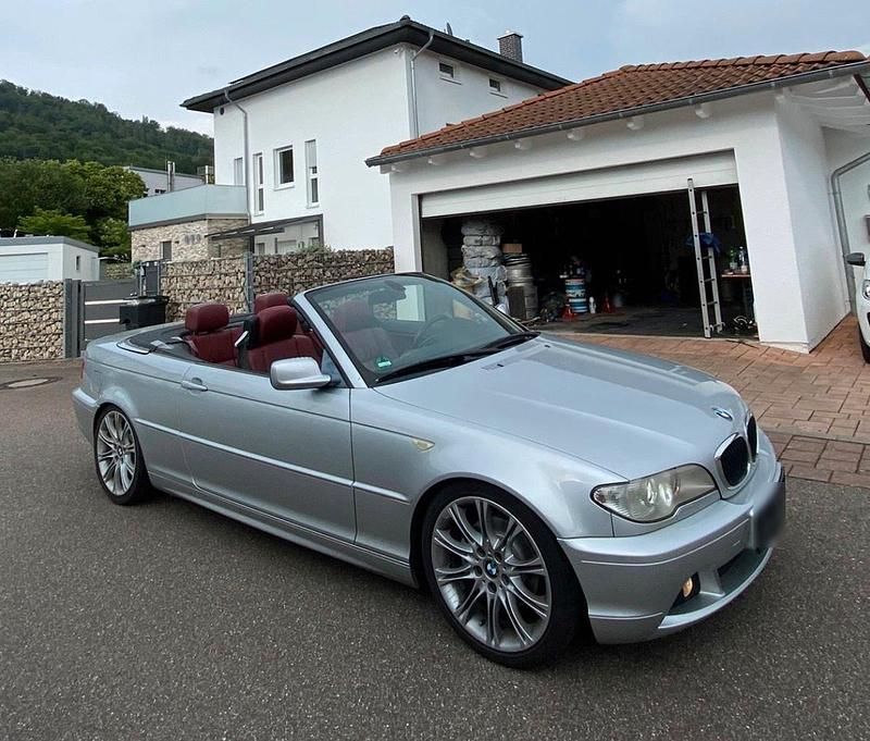 Gebraucht BMW 320 Cabriolet 150 PS (110 kW) 2006 Silber Cabrio